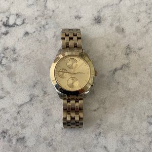 Marc by Marc Jacobs gold watch